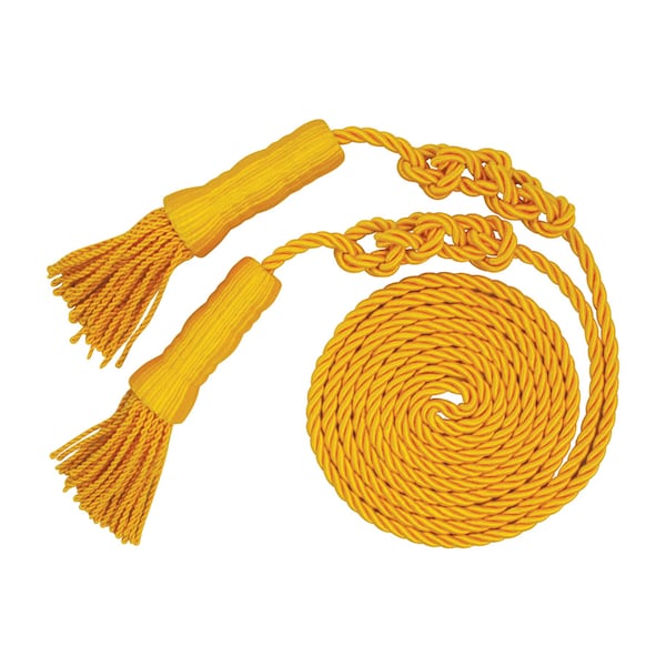 Gold Cord & Tassels 3'x5'